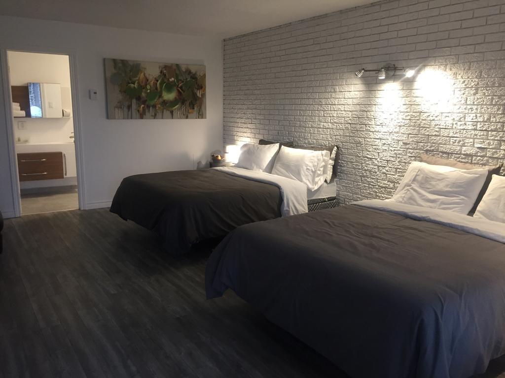 Complexe Dix80 Motel มองต์-ลอริเยร์ ภายนอก รูปภาพ